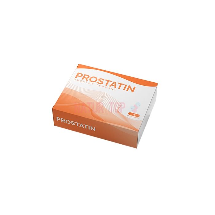 ⚜ Prostatin capsules for prostatitis