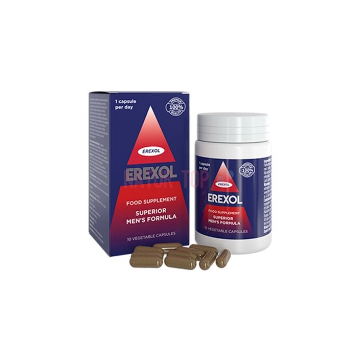 ⚜ Erexol capsules for the prevention of impotence and prostatitis