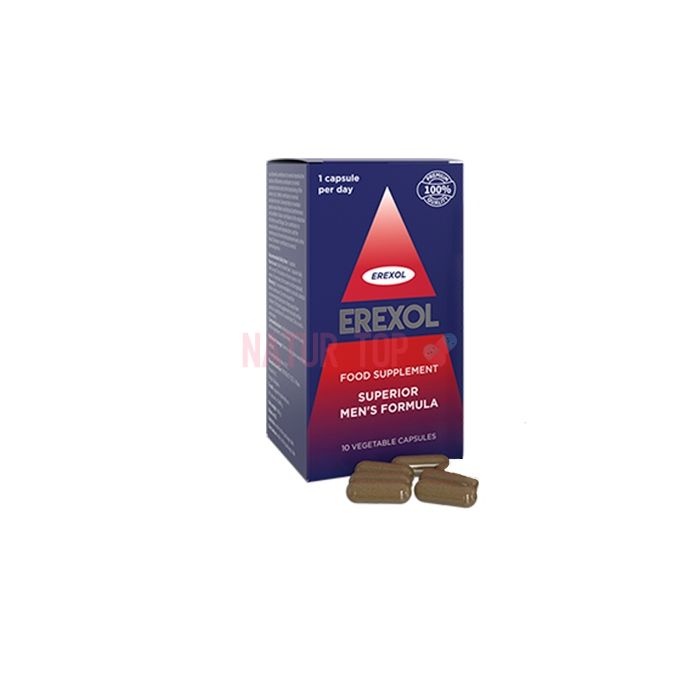 ⚜ Erexol capsules for the prevention of impotence and prostatitis