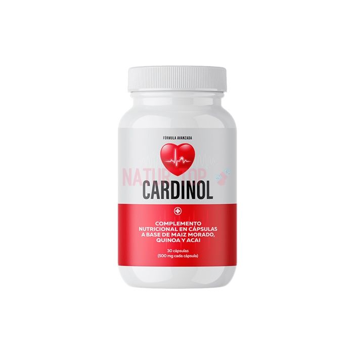 ⚜ Cardinol capsules for hypertension