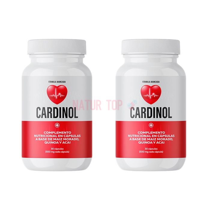 ⚜ Cardinol capsules for hypertension