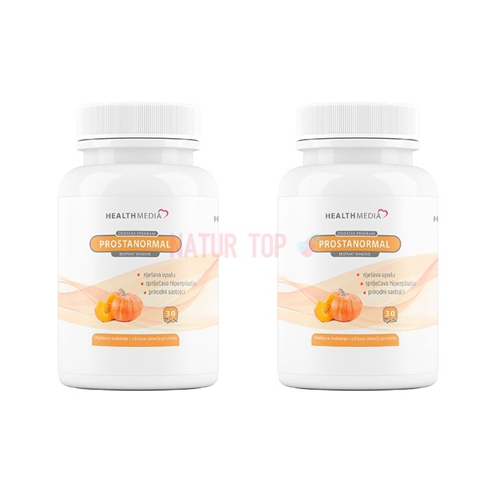 ⚜ Prostanormal capsules for prostatitis