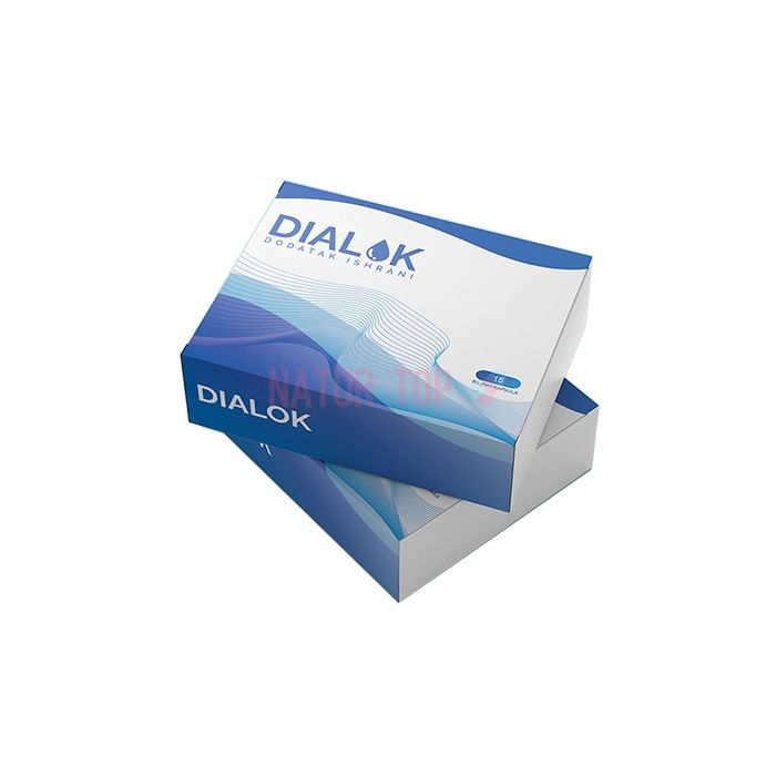 ⚜ Dialok capsules for diabetes