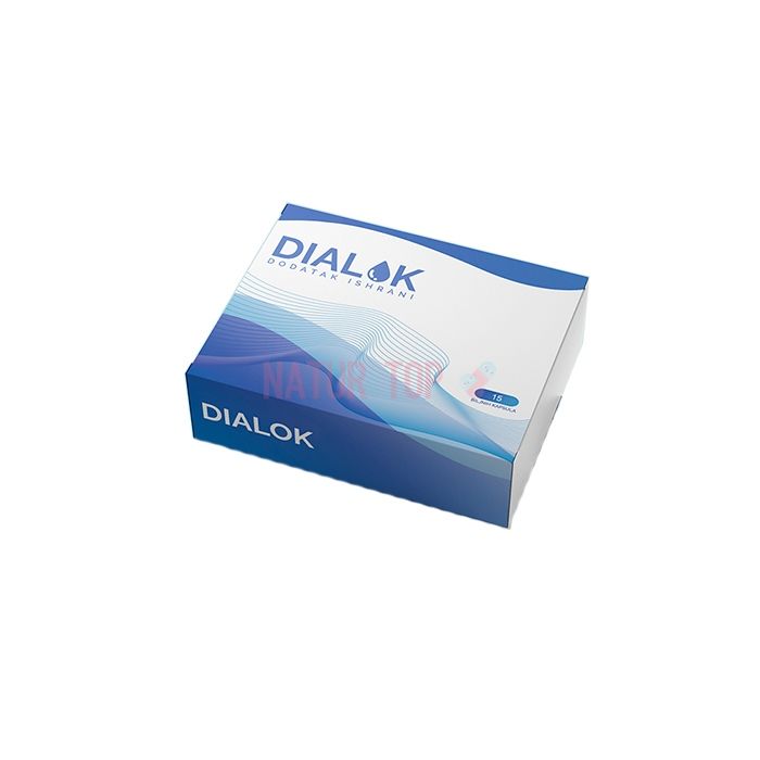 ⚜ Dialok capsule pentru diabet