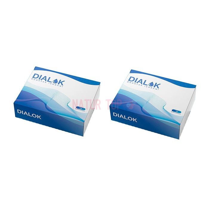 ⚜ Dialok capsules for diabetes