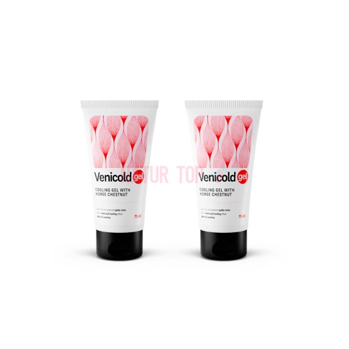 ⚜ Venicold gel para varizes