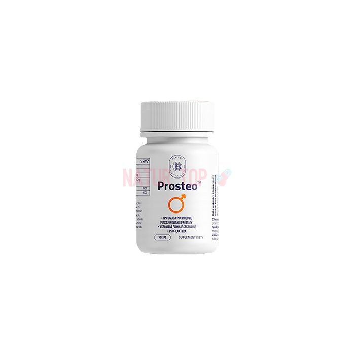 ⚜ Prosteo prostate health product