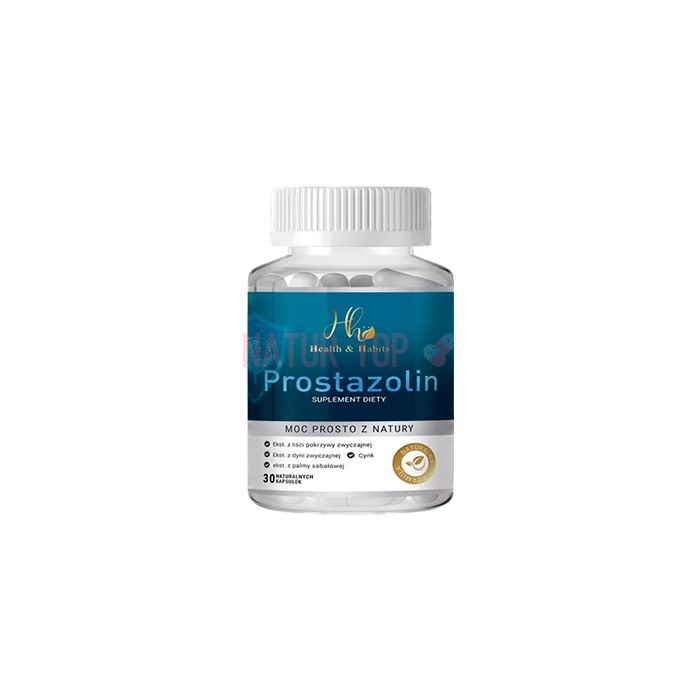 ⚜ Prostazolin produit de santé de la prostate