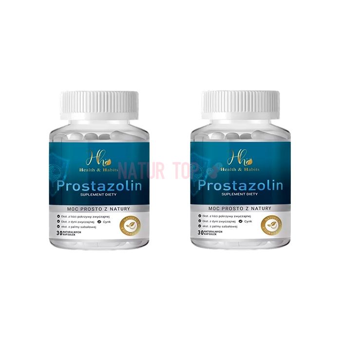 ⚜ Prostazolin produit de santé de la prostate