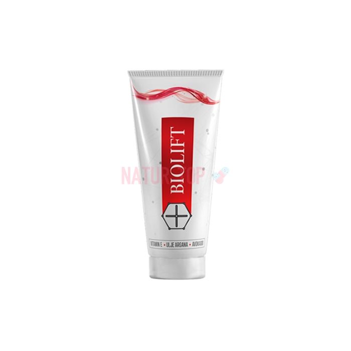 ⚜ Biolift cream ringiovanente della pelle