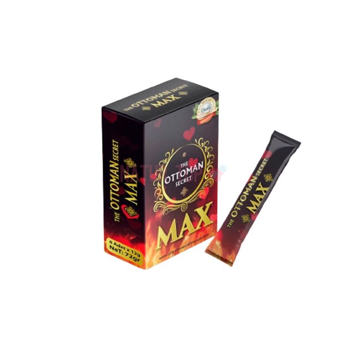 ⚜ Ottoman Secret Max stimulateur de libido masculine