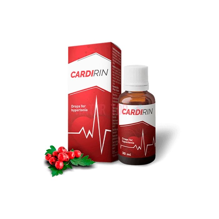 ⚜ Cardirin drops for the treatment of hypertension