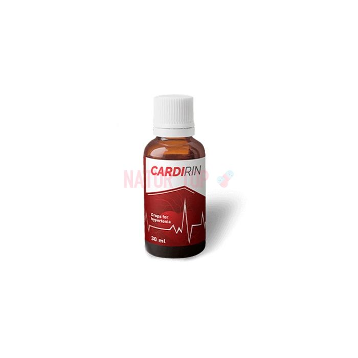 ⚜ Cardirin drops for the treatment of hypertension