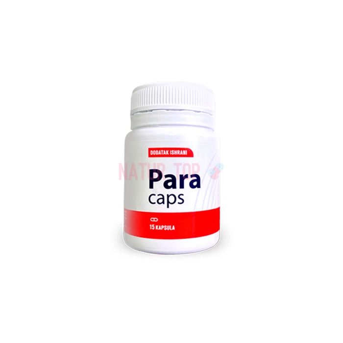 ⚜ Para Caps remedy for parasitic infection of the body