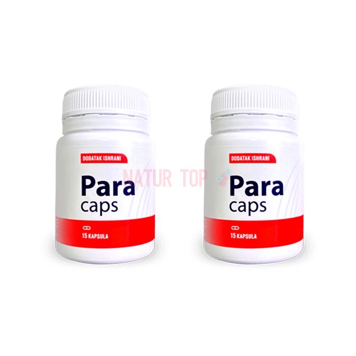 ⚜ Para Caps remedy for parasitic infection of the body