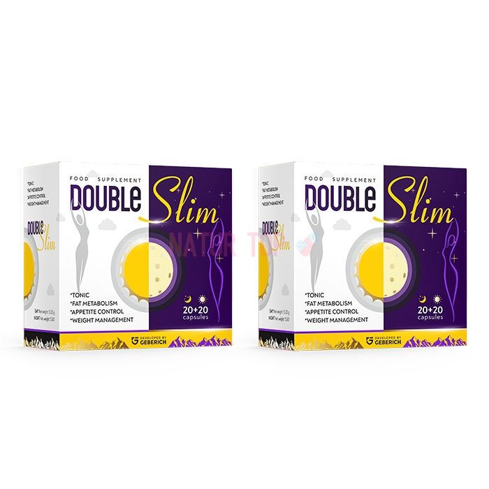 ⚜ DoubleSlim capsules de perte de poids