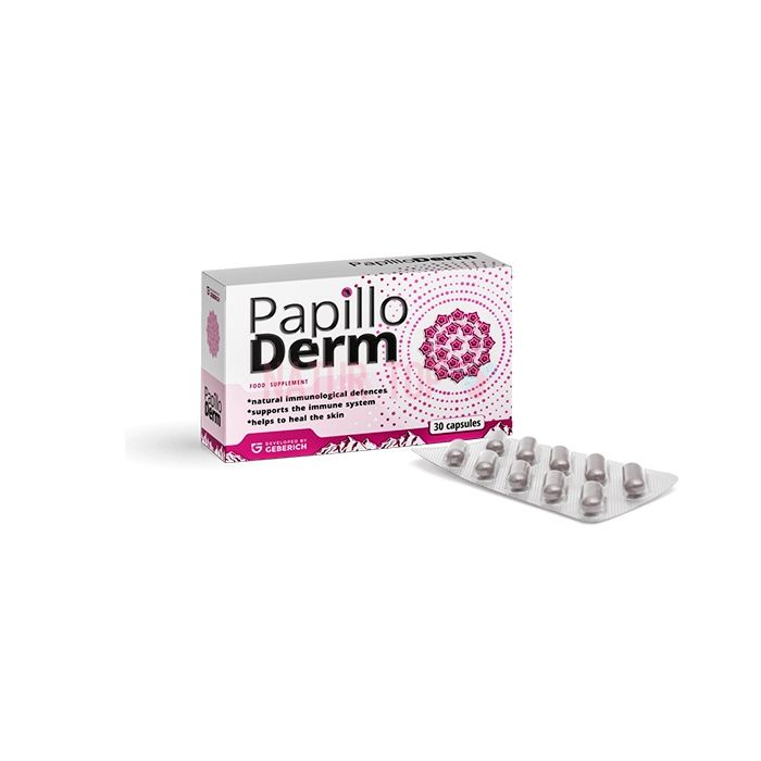 ⚜ PAPILLODERM CAPS capsules pour papillomes