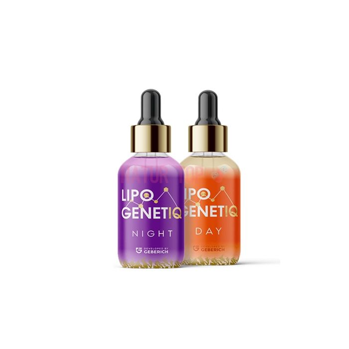 ⚜ LIPO GENETIQ gouttes pour perdre du poids