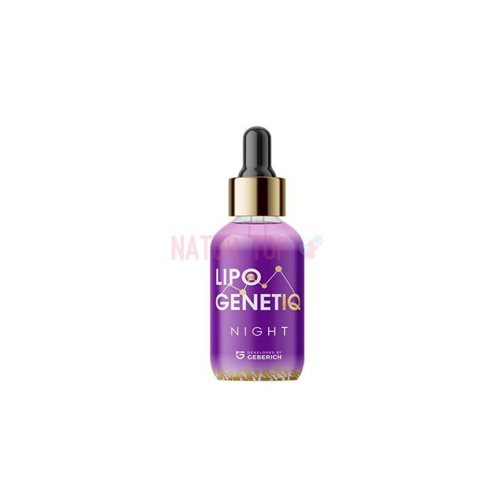 ⚜ LIPO GENETIQ gouttes pour perdre du poids