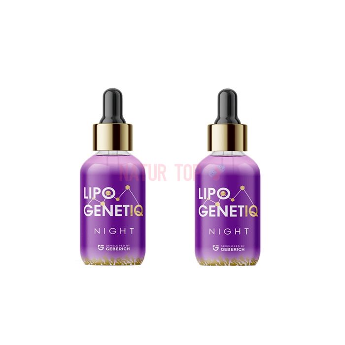 ⚜ LIPO GENETIQ gouttes pour perdre du poids