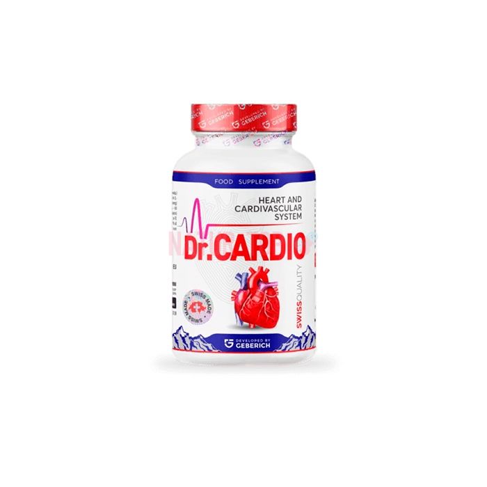 ⚜ DR.CARDIO capsules for hypertension