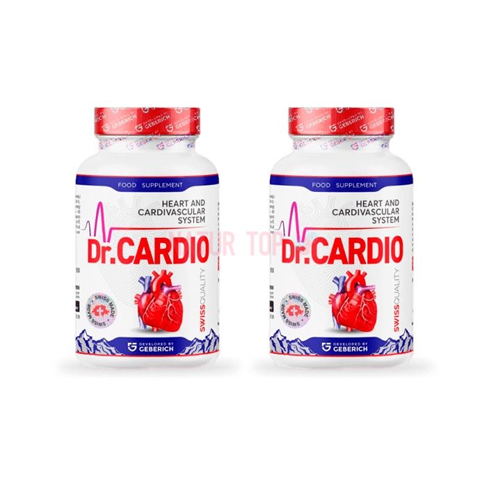 ⚜ DR.CARDIO капсули за хипертония