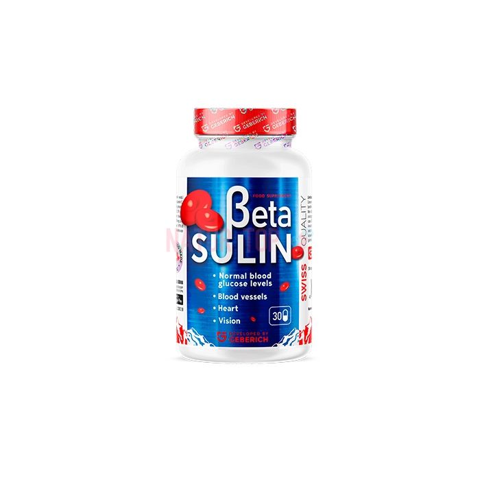 ⚜ Betasulin diabetes capsules