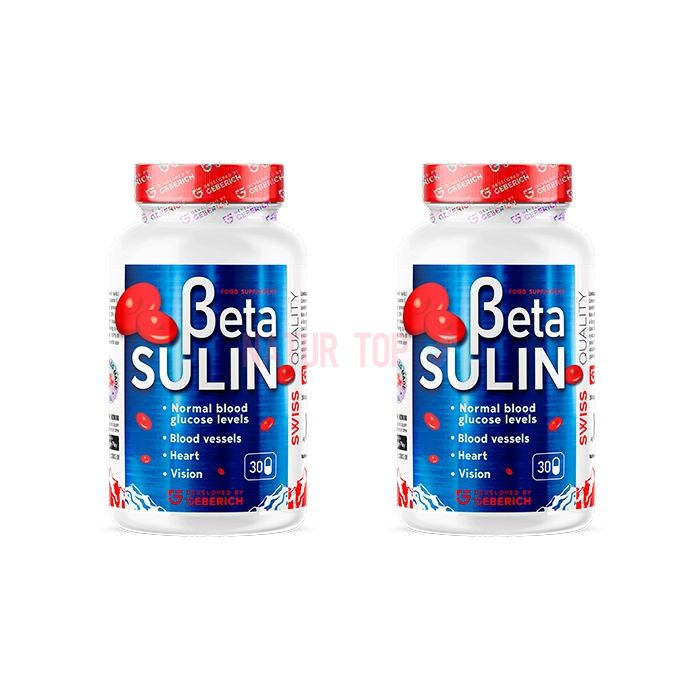 ⚜ Betasulin diabetes capsules