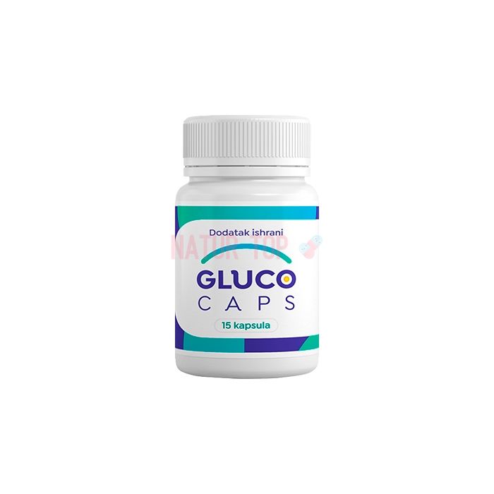 ⚜ Gluco Caps joint health product