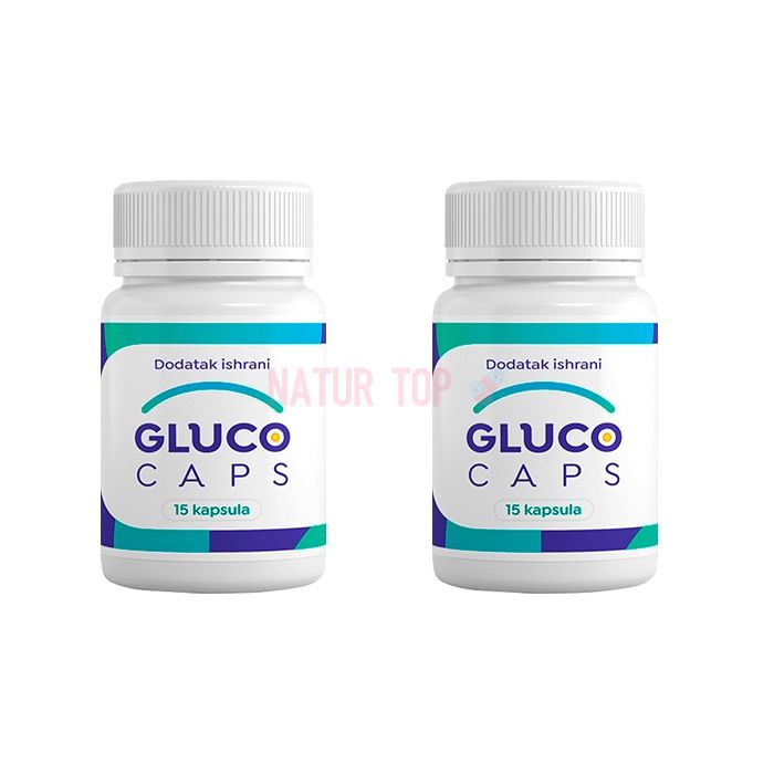 ⚜ Gluco Caps joint health product