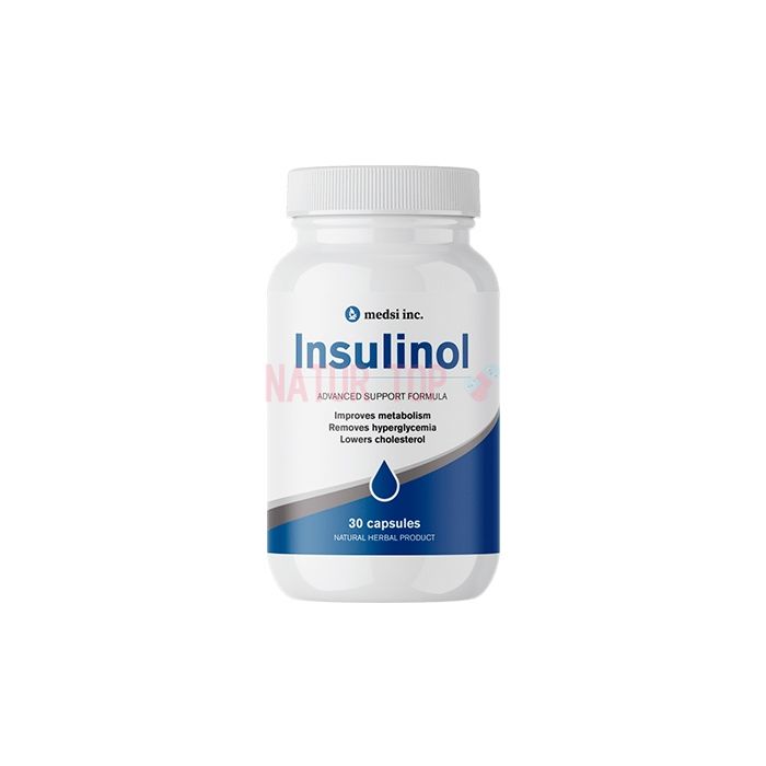 ⚜ Insulinol אמצעי לנורמליזציה של רמות הסוכר