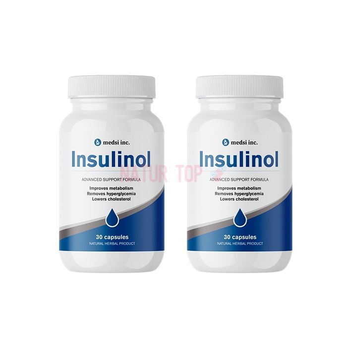 ⚜ Insulinol אמצעי לנורמליזציה של רמות הסוכר