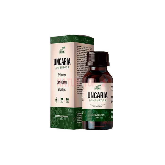 ⚜ Uncaria Detox remedy for parasitic infection of the body