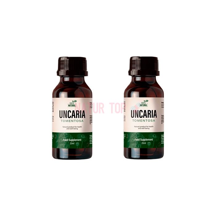 ⚜ Uncaria Detox Vücudun parazit enfeksiyonuna çare