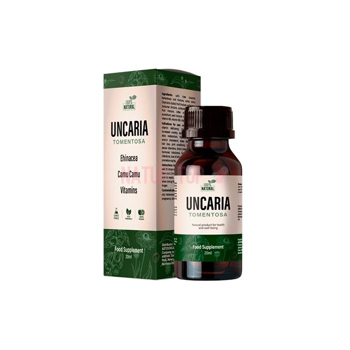 ⚜ Uncaria Cardio תרופה ליתר לחץ דם