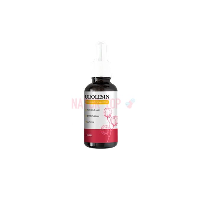 ⚜ Urolesin Drops product for the health of the genitourinary system