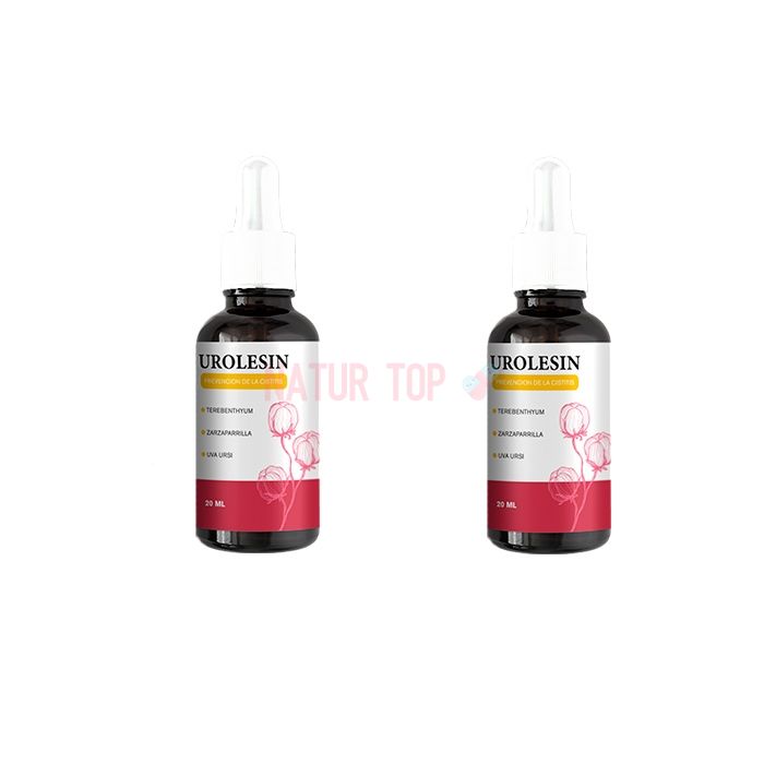 ⚜ Urolesin Drops product for the health of the genitourinary system