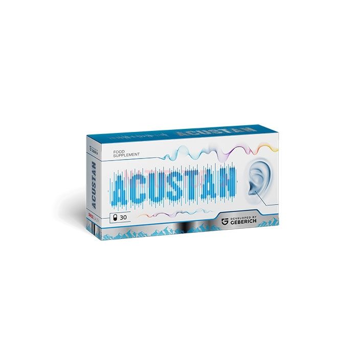 ⚜ Acustan capsules damélioration de laudition