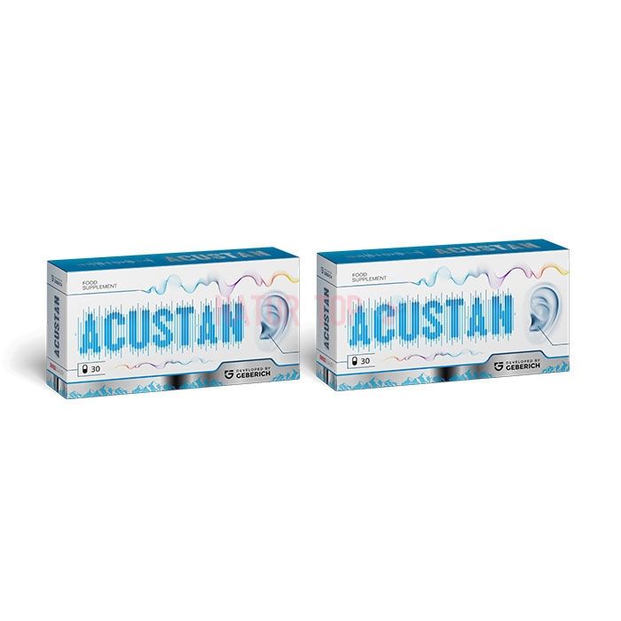 ⚜ Acustan hearing enhancement capsules