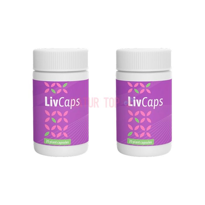 ⚜ LivCaps liver health remedy