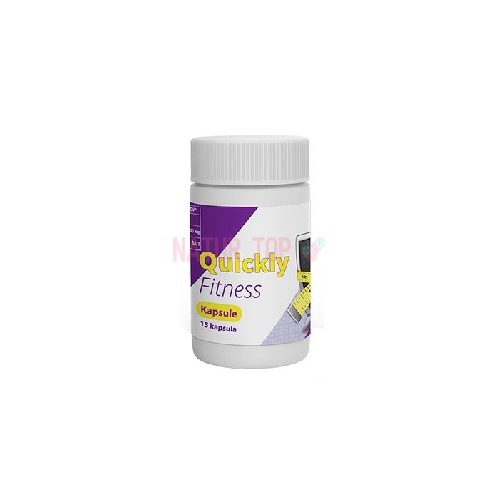 ⚜ Quickly Fitness produkt na kontrolu hmotnosti