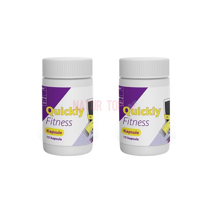 ⚜ Quickly Fitness weight control product