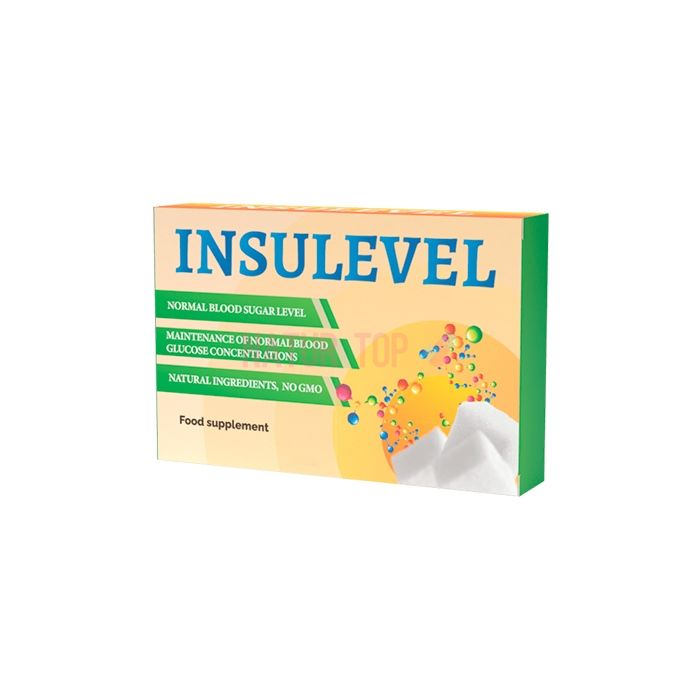 ⚜ Insulevel means for normalizing sugar levels