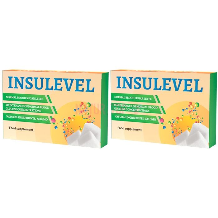 ⚜ Insulevel means for normalizing sugar levels