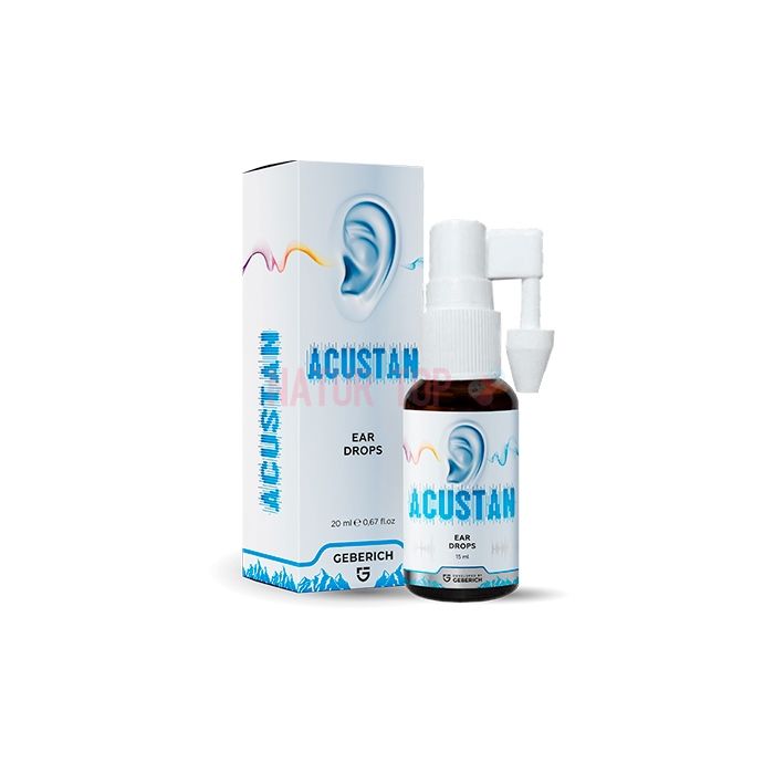 ⚜ Acustan drops drops to improve hearing