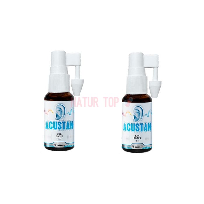 ⚜ Acustan drops drops to improve hearing