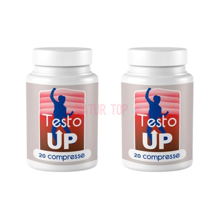 ⚜ Testo UP potenciador de la libido masculina