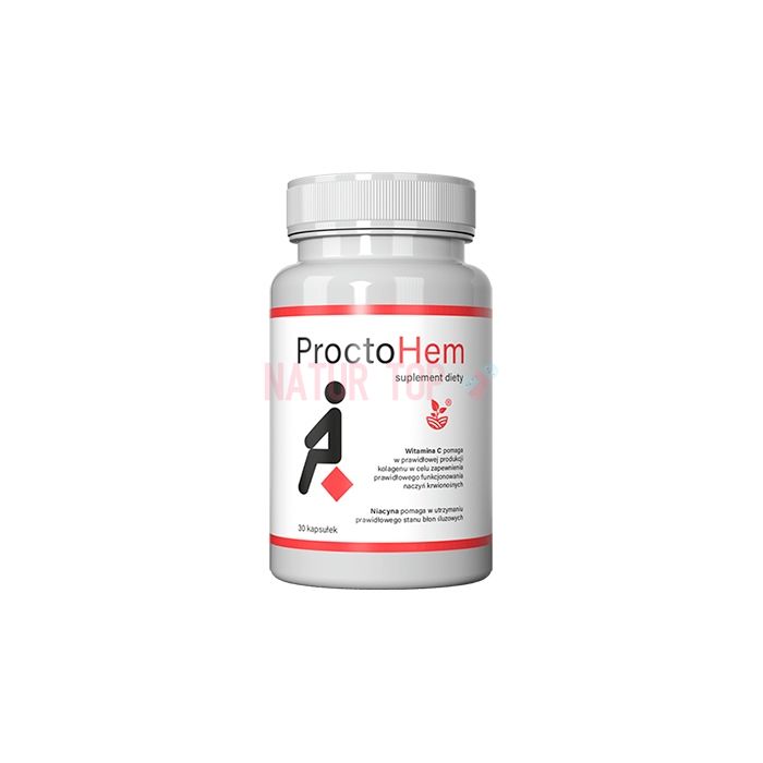 ⚜ ProctoHem capsules for hemorrhoids