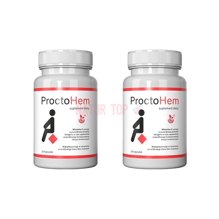 ⚜ ProctoHem capsules for hemorrhoids