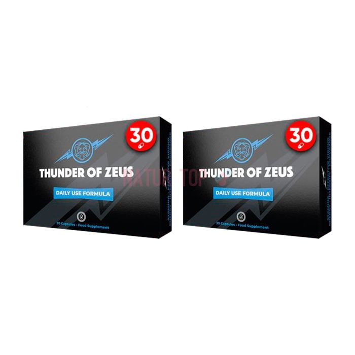 ⚜ Thunder of Zeus ανδρική ενίσχυση της λίμπιντο